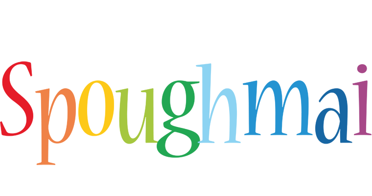 Spoughmai birthday logo