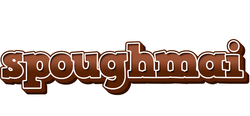 Spoughmai brownie logo