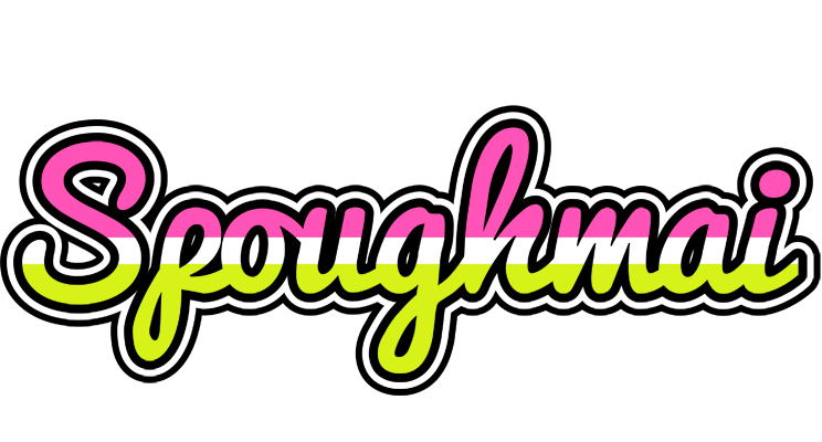 Spoughmai candies logo