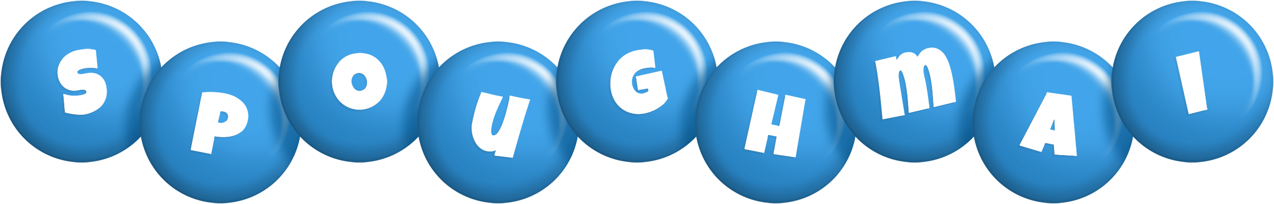 Spoughmai candy-blue logo