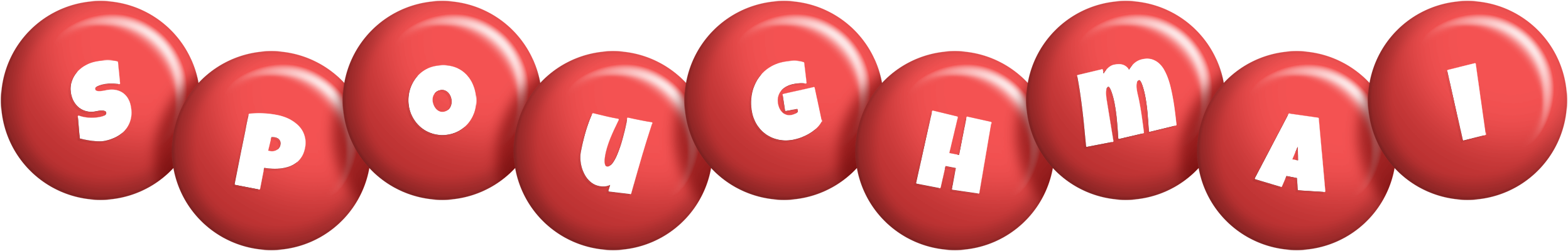 Spoughmai candy-red logo