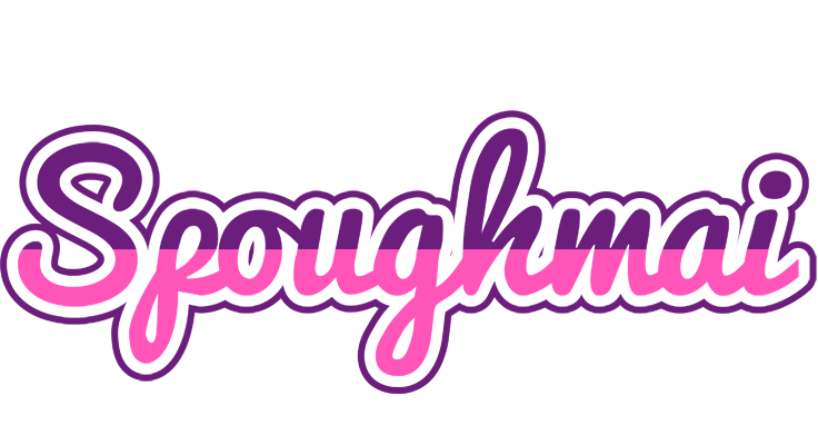 Spoughmai cheerful logo