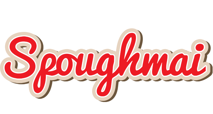 Spoughmai chocolate logo