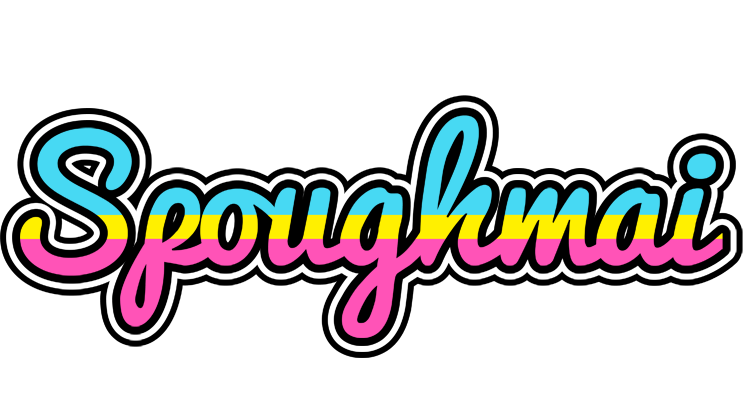 Spoughmai circus logo