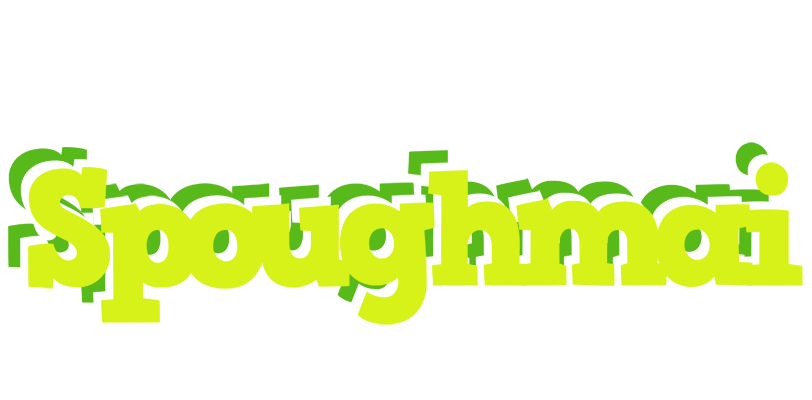 Spoughmai citrus logo