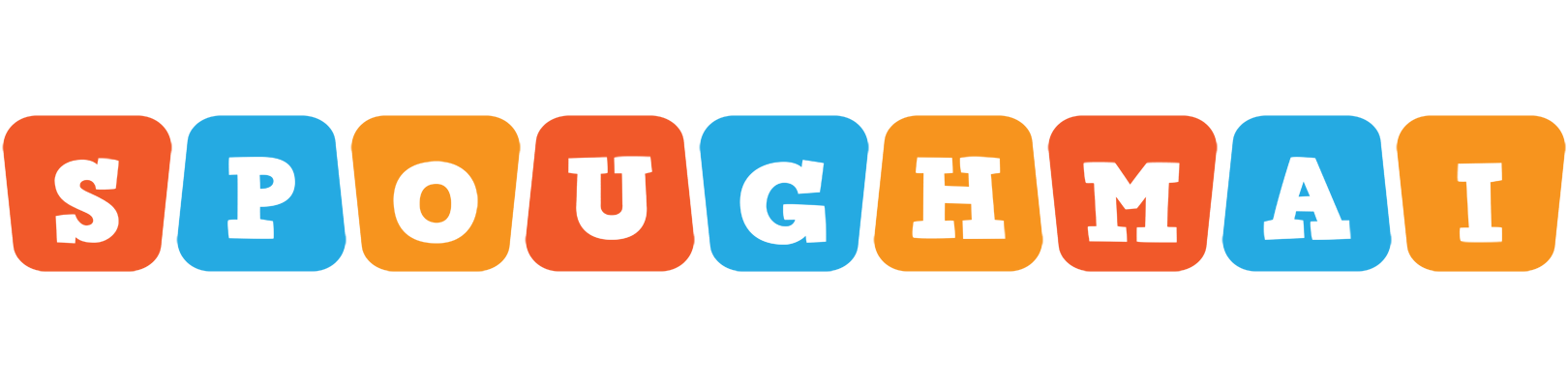 Spoughmai comics logo