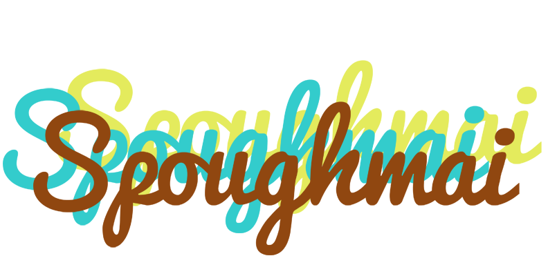 Spoughmai cupcake logo