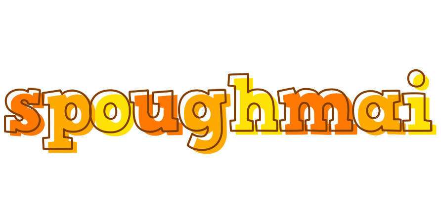 Spoughmai desert logo