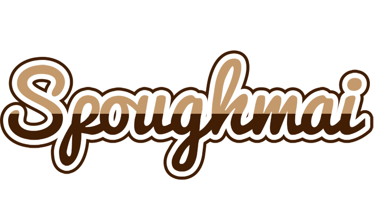 Spoughmai exclusive logo