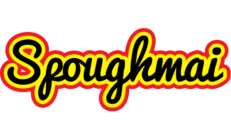 Spoughmai flaming logo