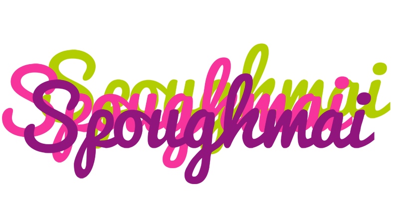 Spoughmai flowers logo