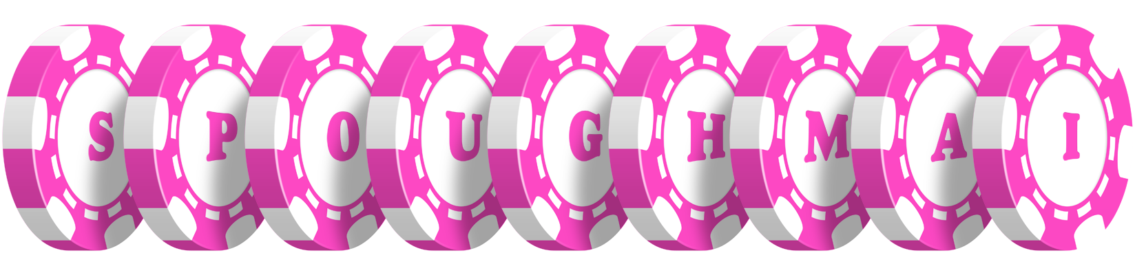 Spoughmai gambler logo
