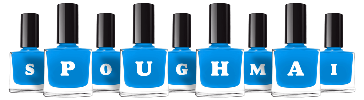 Spoughmai glossy logo