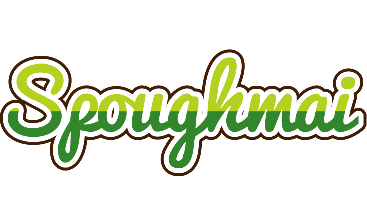 Spoughmai golfing logo