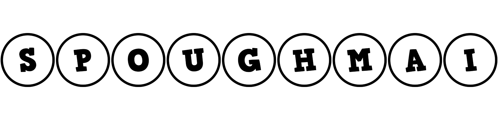 Spoughmai handy logo