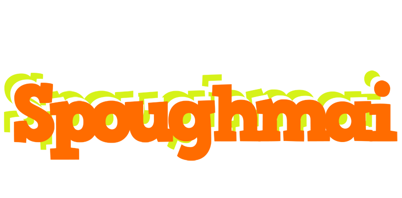 Spoughmai healthy logo