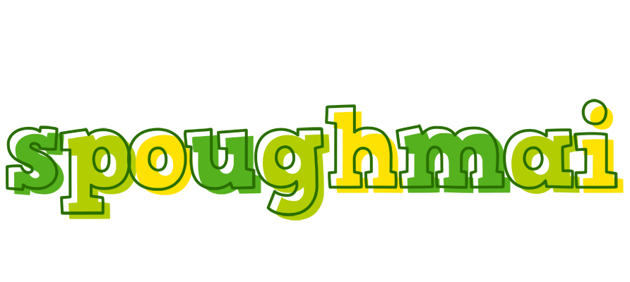 Spoughmai juice logo