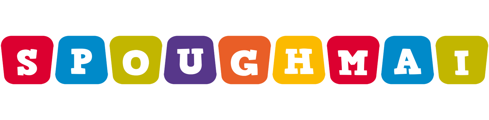 Spoughmai kiddo logo