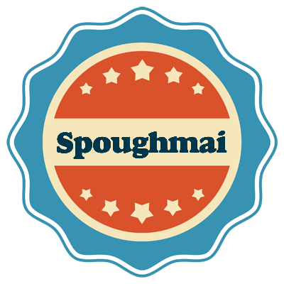 Spoughmai labels logo
