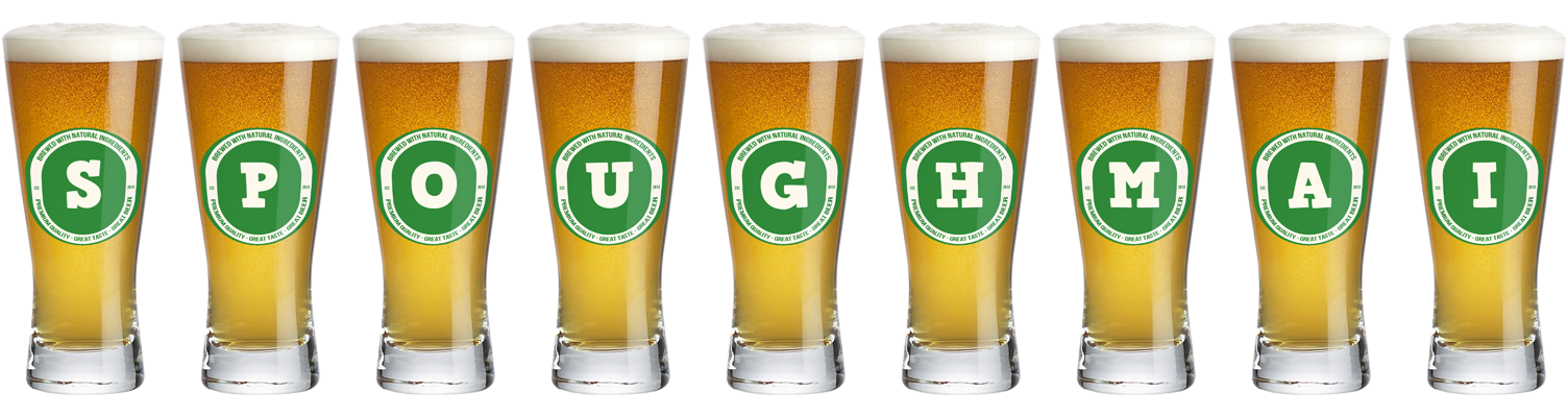 Spoughmai lager logo