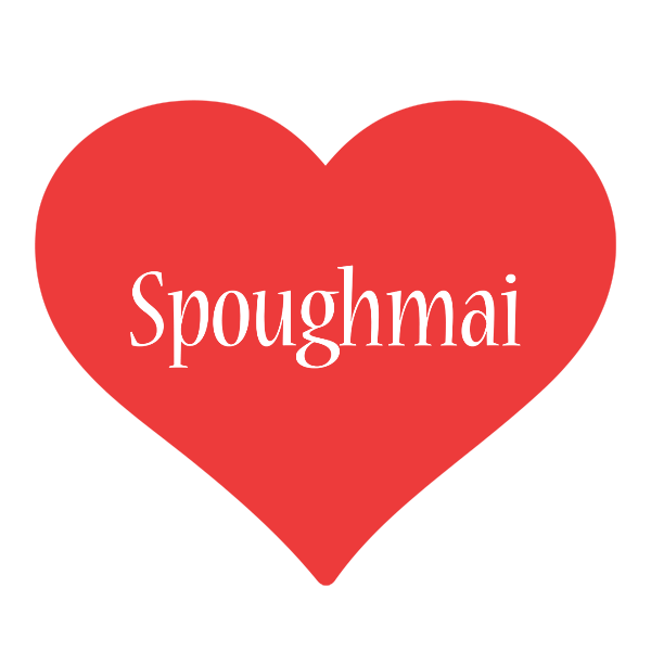 Spoughmai love logo