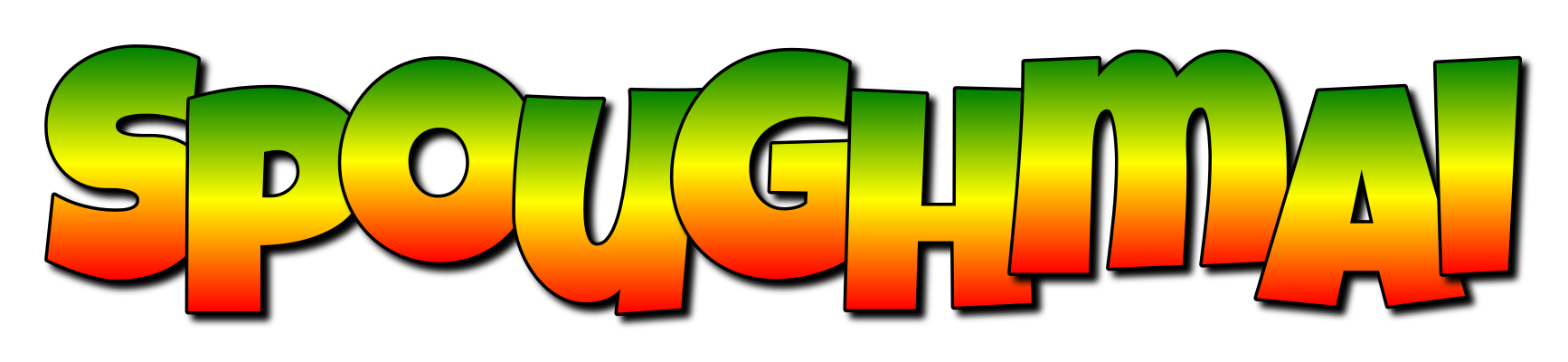 Spoughmai mango logo