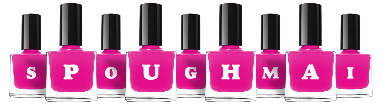 Spoughmai nails logo