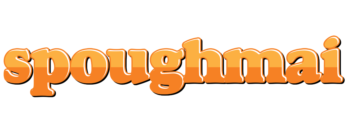 Spoughmai orange logo