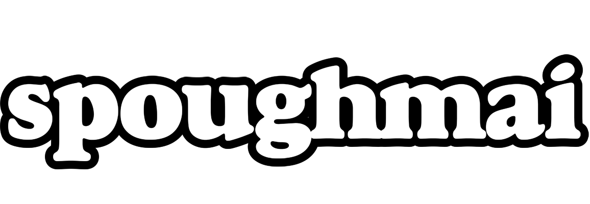 Spoughmai panda logo