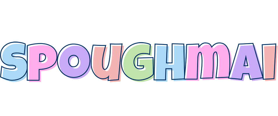 Spoughmai pastel logo