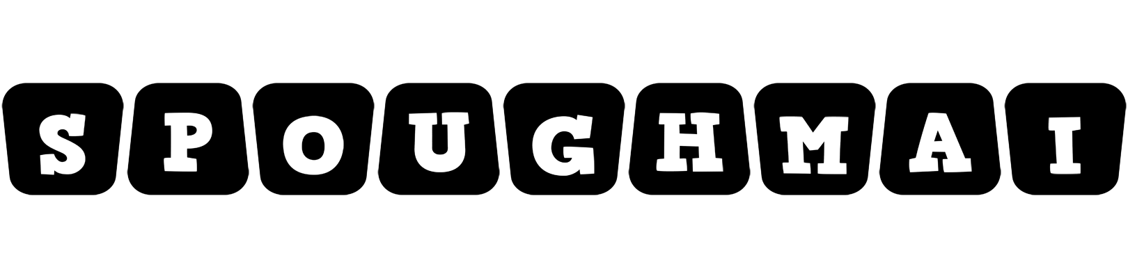 Spoughmai racing logo