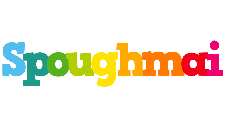 Spoughmai rainbows logo