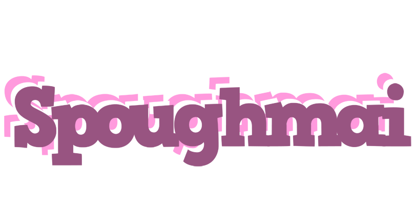 Spoughmai relaxing logo