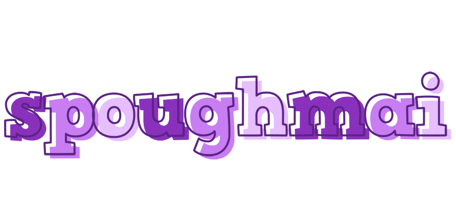 Spoughmai sensual logo