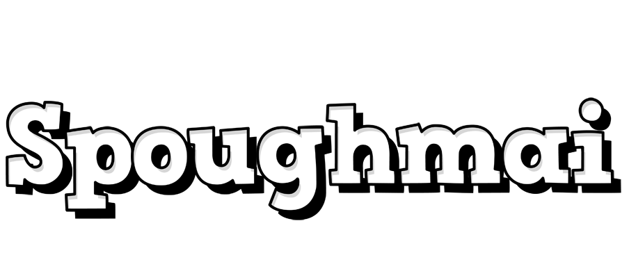 Spoughmai snowing logo