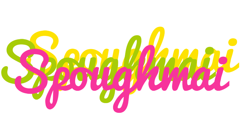 Spoughmai sweets logo