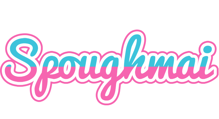 Spoughmai woman logo