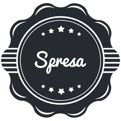 Spresa badge logo