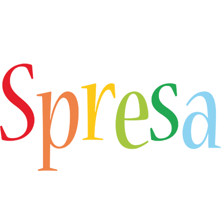 Spresa birthday logo