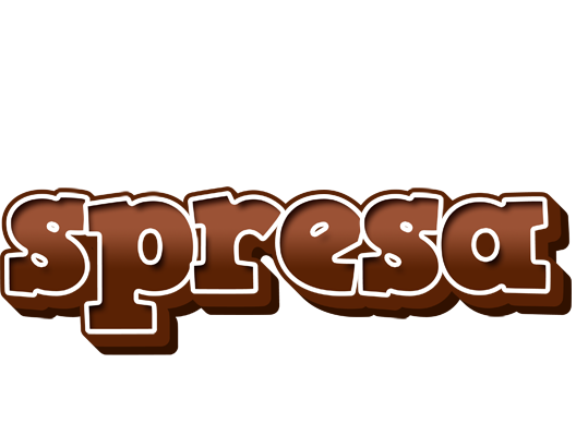 Spresa brownie logo