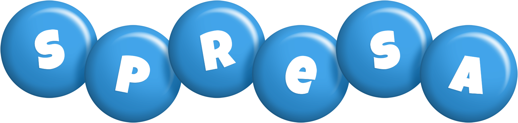 Spresa candy-blue logo