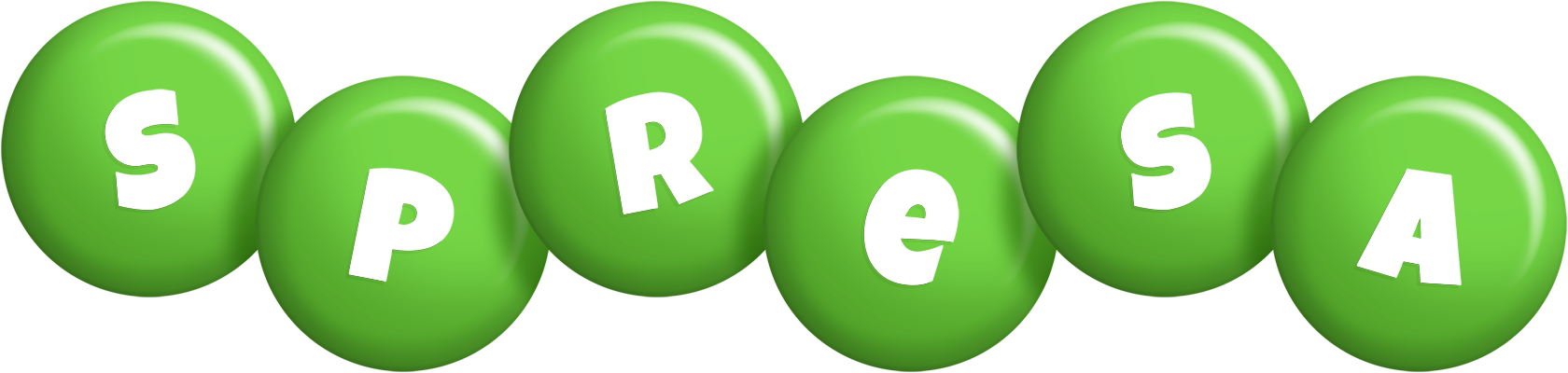 Spresa candy-green logo
