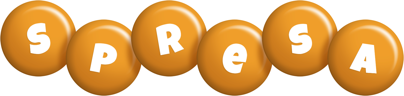 Spresa candy-orange logo