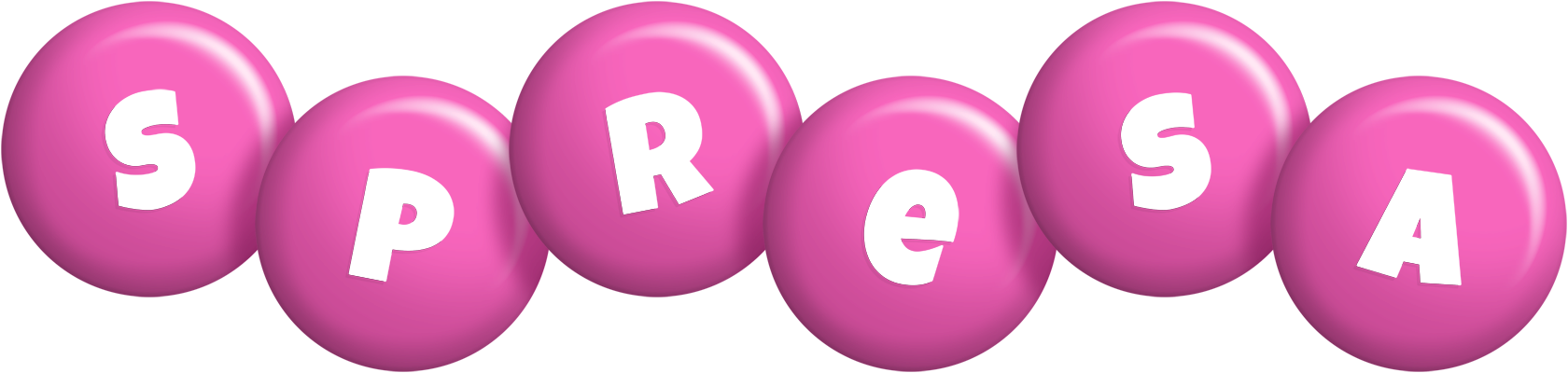 Spresa candy-pink logo
