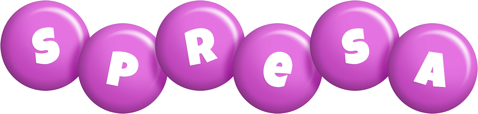 Spresa candy-purple logo