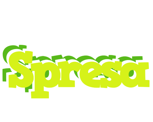 Spresa citrus logo