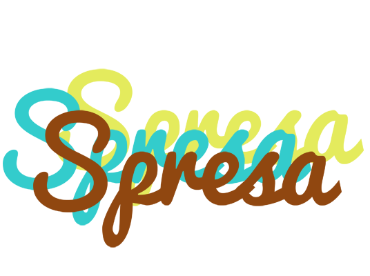 Spresa cupcake logo