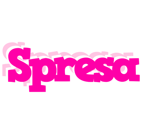 Spresa dancing logo