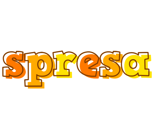 Spresa desert logo