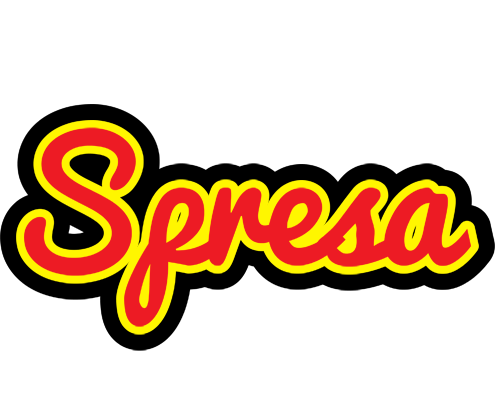 Spresa fireman logo